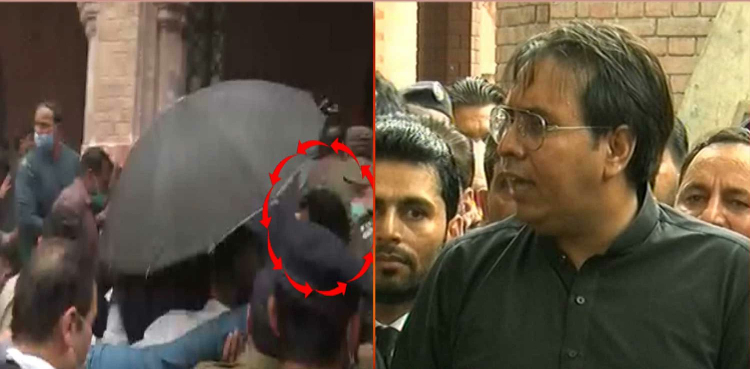 SAPM Dr Shahbaz Gill