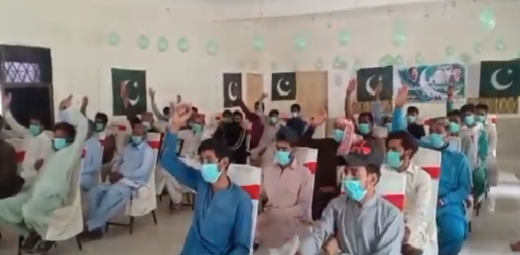 Sindhi nationalists Ghotki