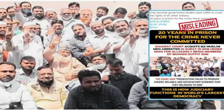 India Must Pay: 127 Indian Muslims ‘illegally’ incarcerated for 19 years