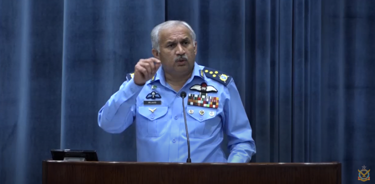 Air Chief Mujahid Anwar