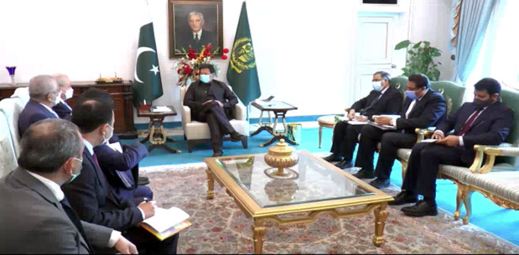 PM Imran, FM Qureshi