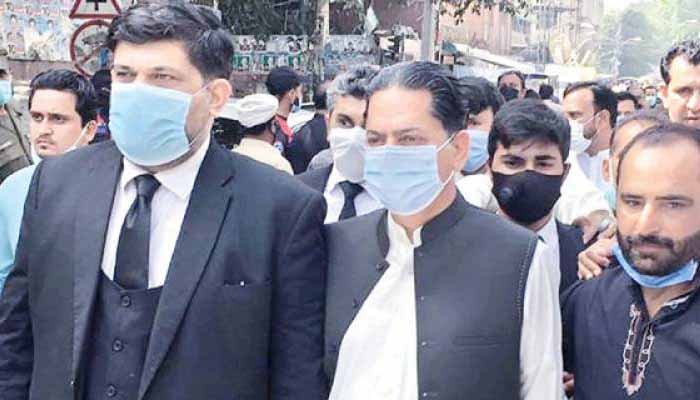 League leader Javed Latif handed over to police on 5-day physical remand