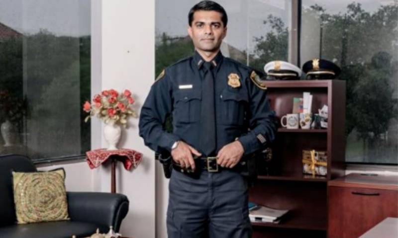 Pakistani-American appointed as first Muslim police assistant chief in Houston