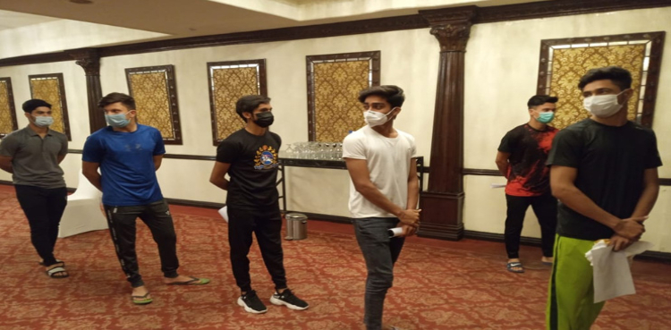 Pakistan U-19 squad reaches Lahore ahead of Bangladesh tour