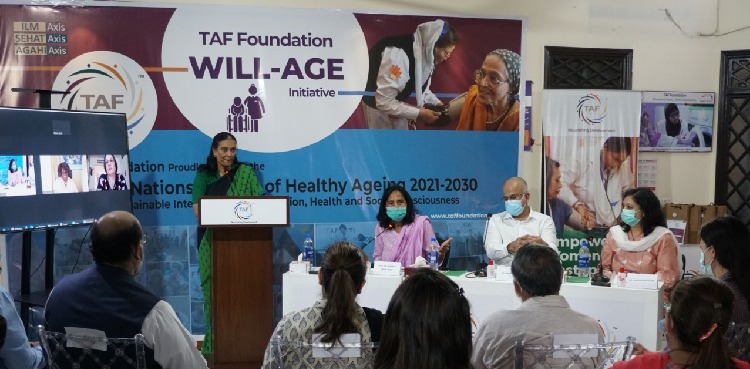 TAF Foundation becomes part of ‘UN Decade of Healthy Ageing’