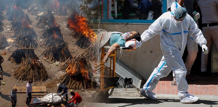 COVID-19 wreaking havoc In India