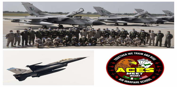 Watch PAF, RSAF And USAF Take Part In “ACES Meet 2021-1” Multi-National Air Exercise