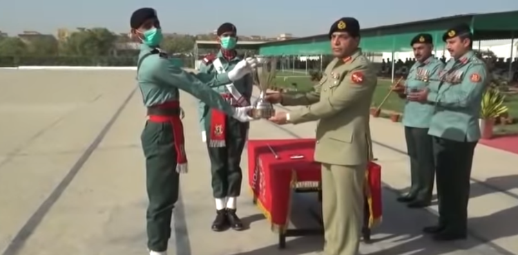 Corps Commander Karachi attends passing out parade at Rangers Training Center