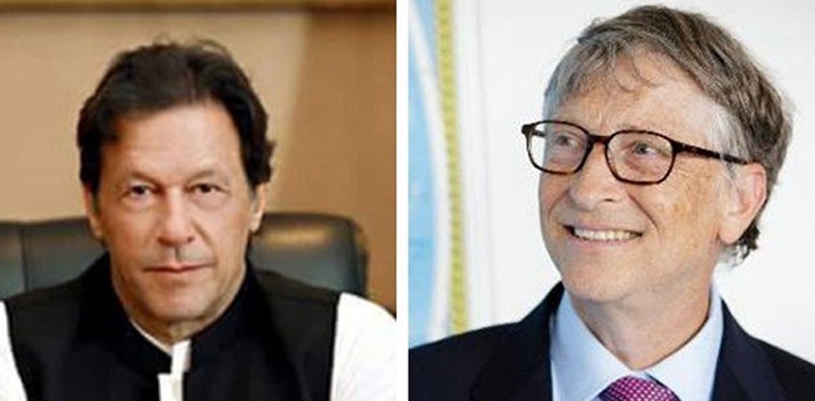 PM Imran Khan, Bill Gates mull over healthcare, climate change issues over telephonic conversation