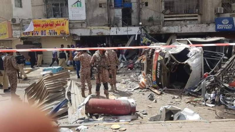 3 killed in gas explosion in Karachi