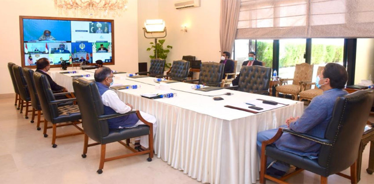 PM Imran addresses 10th D-8 Summit, proposes 5-point COVID-19 relief plan