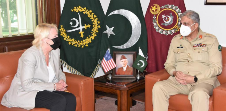 US Charge d’ Affairs lauds Pakistan’s contribution in Afghan Peace Process