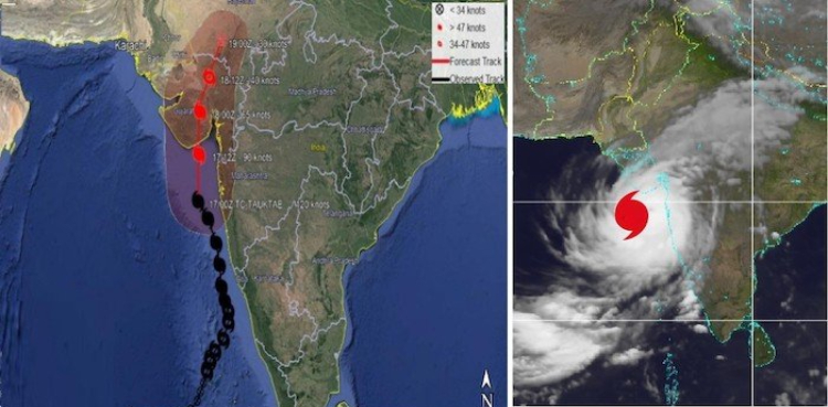 Cyclone ‘Tauktae’ Karachi