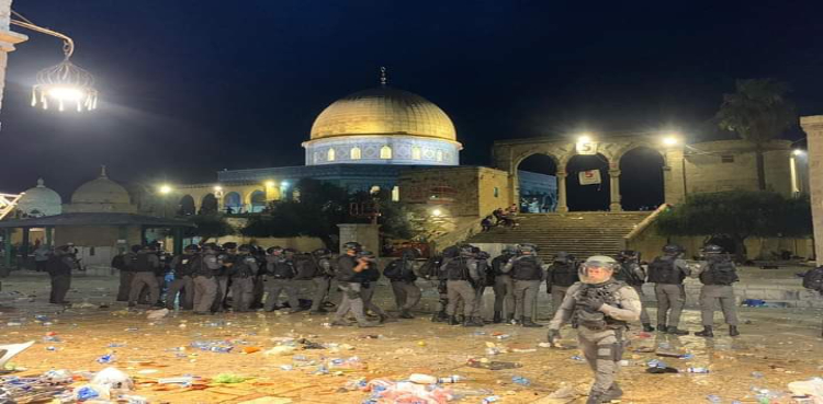 Pakistan condemns Israeli attack on Al-Aqsa Mosque