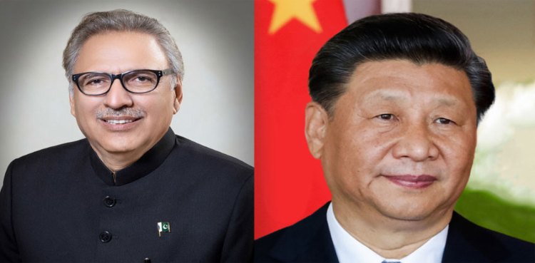 President Arif Alvi pens congratulatory letter to Chinese counterpart to mark 70 years of Pak-China friendship