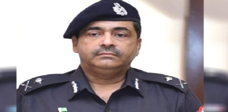 Imran Yaqoob Minhas Karachi Police Chief
