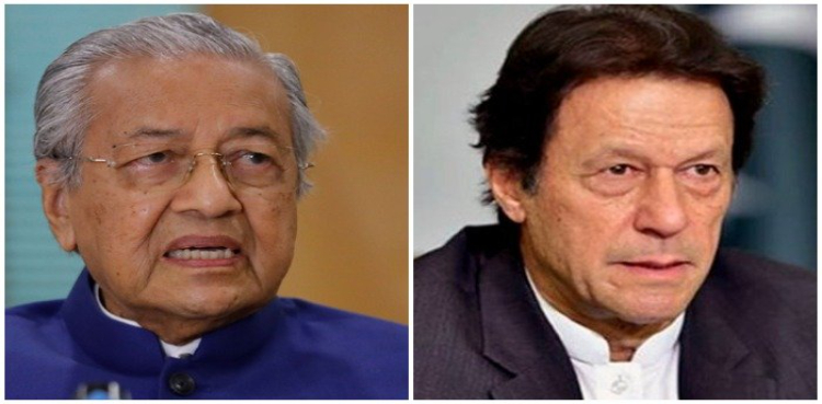 PM Imran Khan Mahathir Mohamad