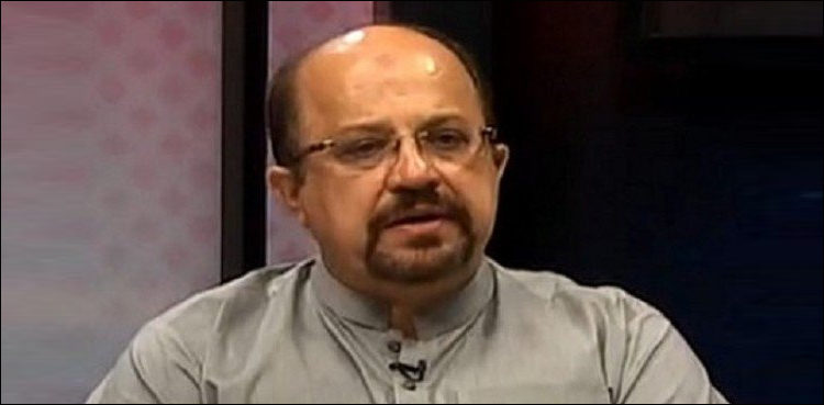 PTI MPA Firdous Shamim Naqvi announces resignation over ‘undemocratic’ Sindh Assembly