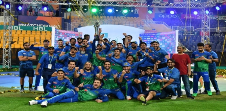 Multan Sultans PSL 6