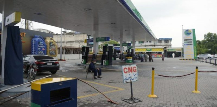 CNG stations Sindh