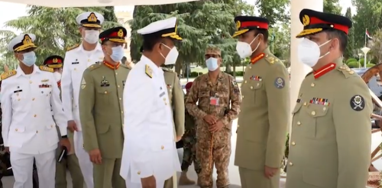 Pakistan Navy ready to tackle maritime security challenges: CNS Admiral Amjad Khan Niazi