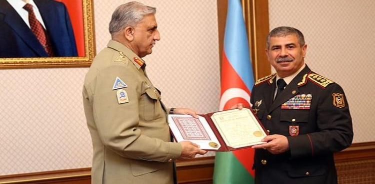 Pakistan to enhance security, military cooperation with Azerbaijan: COAS General Bajwa
