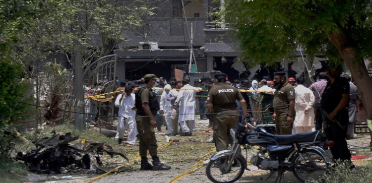 Lahore Johar Town Blast: Suspect who parked the explosive-laden vehicle arrested from Rawalpindi