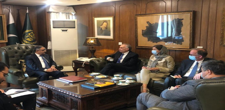 Pakistan reassures support for Afghan Peace Process to UN Secretary General’s personal envoy