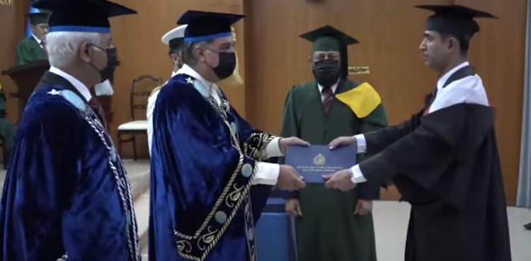 PAF holds graduation ceremony of 34th Air War Course