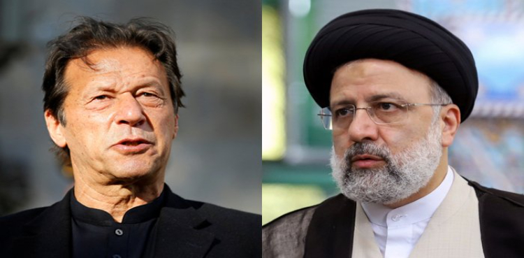 PM Imran Khan felicitates Ebrahim Raisi on winning Iranian Presidential Elections