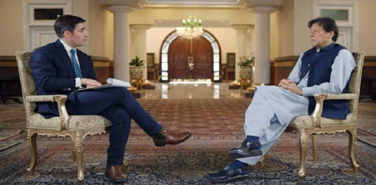 “Will not give bases to USA for Afghan operations”: PM Imran Khan