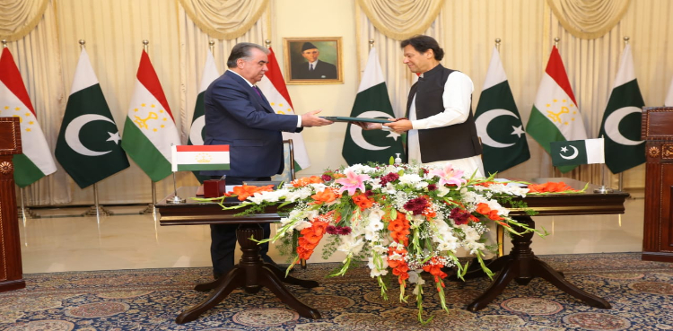 PM Imran Khan, Tajik President agree on strengthening bilateral ties, cooperation