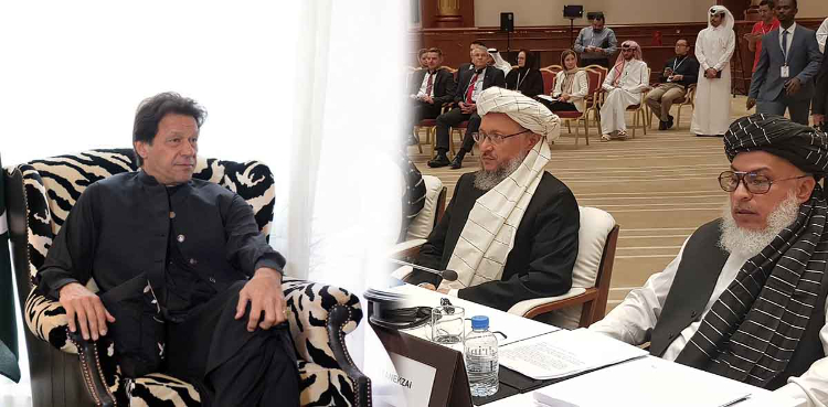 military action Taliban: Imran Khan