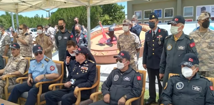 PAF Chief Zaheer Ahmed Baber Sidhu witnesses ‘ANATOLIAN EAGLE-2021’ exercise