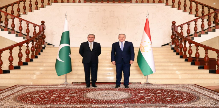 FM Qureshi, Tajik counterpart agree to increase bilateral trade