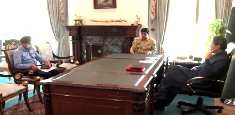 IG Islamabad briefs PM Imran Khan on couple harassment, assault case