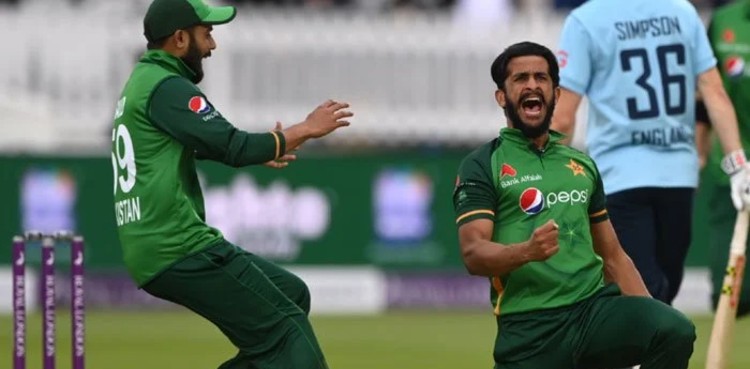 Hasan Ali becomes third-fastest Pakistani to reach 50 wickets