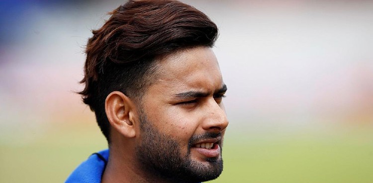 Rishab Pant tests positive for COVID-19 ahead of England series