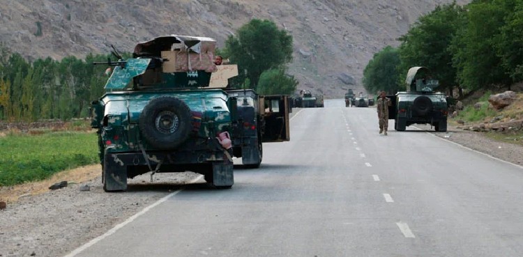 Over 300 Afghans flee into Tajikistan as Taliban advances