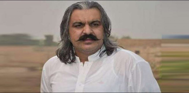 AJK Elections: PTI’s Ali Amin Gandapur barred from speeches, election-related events