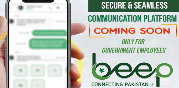 Pakistan develops ‘Beep’ communication app for govt employs, officials