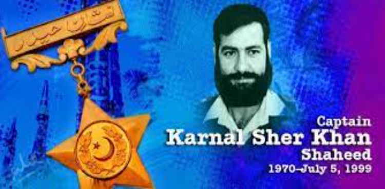 Nation remembers Capt Karnal Sher Khan Shaheed on his 22nd martyrdom anniversary