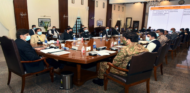 CM Sindh Murad Ali Shah orders strict vigilance against banned outfits, organizations