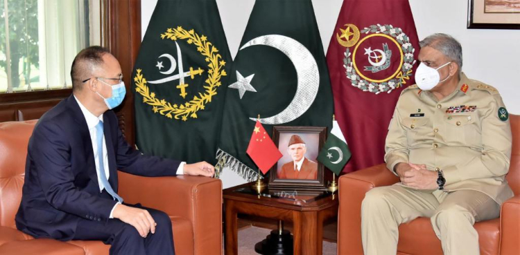 COAS General Bajwa, Chinese Ambassador mull over bilateral relations, Dasu bus incident
