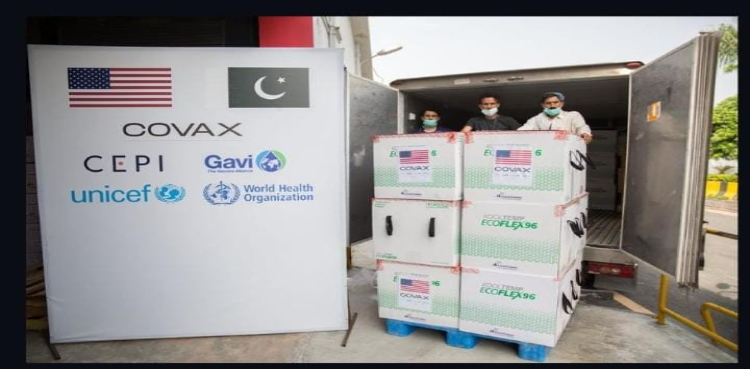Pakistan receives 2.5 million doses of Moderna COVID-19 vaccine from USA