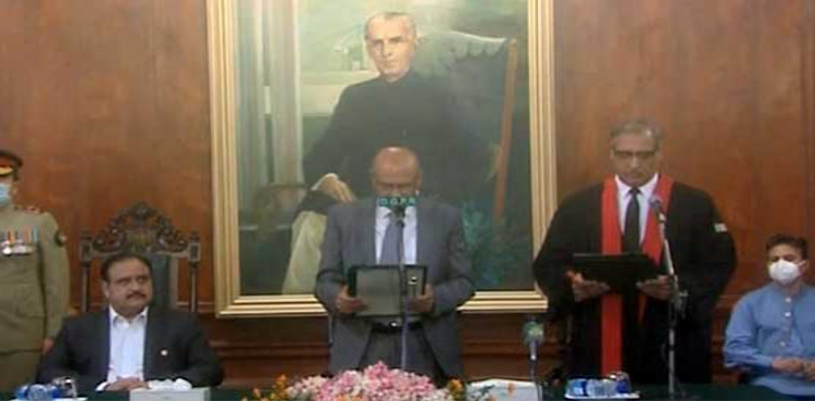 Justice Ameer Bhatti sworn in as new Chief Justice LHC