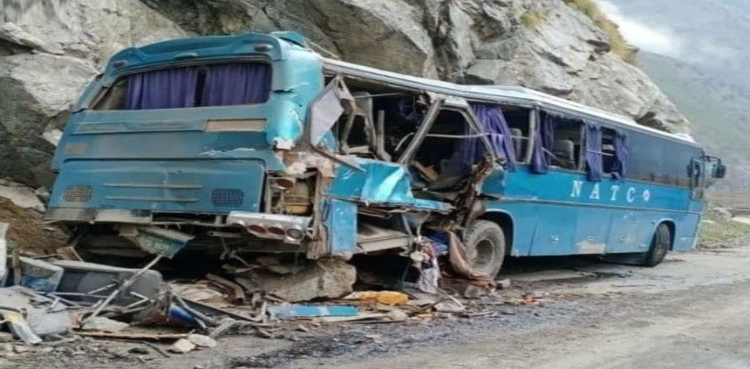 12 people including 9 Chinese nationals, 2 FC personnel killed in Kohistan bus incident