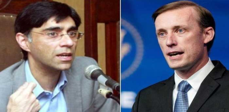 NSA Moeed Yusuf US counterpart Jake Sullivan, mulls over