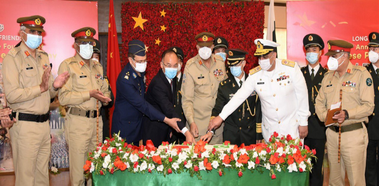 Pakistan commemorates 94th anniversary of founding of China’s PLA