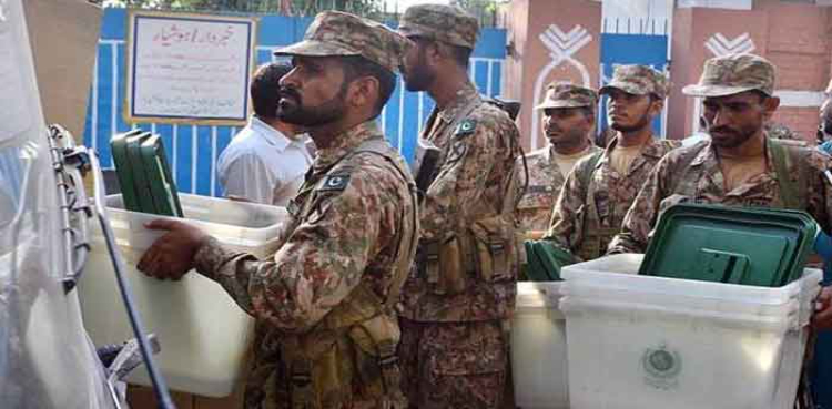 Pakistan Army given magisterial powers for AJK elections